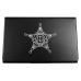 Police Metal Business Card Holder