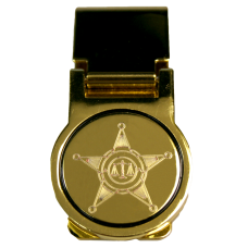 Police Hinged Money Clip Police Hinged Money Clip