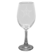 Law Enforcement Family Gift Wine Glass