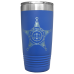 Police Vacuum Insulated 20 oz Tumbler