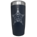 Police Vacuum Insulated 20 oz Tumbler