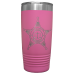 Police Vacuum Insulated 20 oz Tumbler