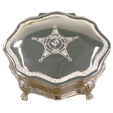 Police Princess Jewelry Box 