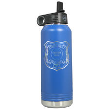 Law Enforcement Vacuum Insulated 32 oz Water Bottle Law Enforcement Vacuum Insulated 32 oz Water Bottle