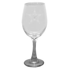Law Enforcement Family Gift Wine Glass Law Enforcement Family Gift Wine Glass