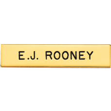 Blackinton Name Badge J2 Blackinton Name Badge J2