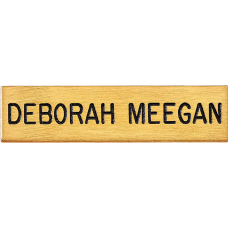 Blackinton Name Bar J3 Blackinton Name Bar J3