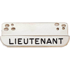 Blackinton Rank Add-On Namebar Blackinton Rank Add-On Namebar