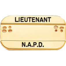 Blackinton Namebar J8 Holder Blackinton Namebar J8 Holder