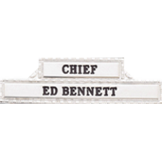 Blackinton 2-Line Ranking/Name Bar Blackinton 2-Line Ranking/Name Bar