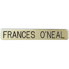 QuickShip Nameplate QS-2 QuickShip Nameplate QS-2