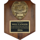 Police Casting Shield Plaque