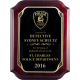 Piano Finish Law Enforcement Plaque