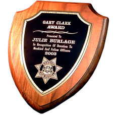 Police Shield Plaque Police Shield Plaque