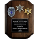 Police Badge Plaque Police Badge Plaque
