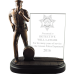 Bronze and Glass Police Award