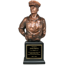 Police Bust Award Police Bust Award