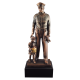 Policeman with Child Statue Policeman with Child Statue