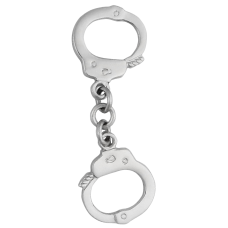 Handcuff Tie Tacks Handcuff Tie Tacks
