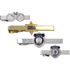 Police Tie Bars Police Tie Bars