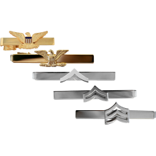 Officer Rank Tie Bars Officer Rank Tie Bars