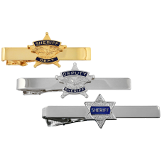 Sheriff Tie Bars Sheriff Tie Bars